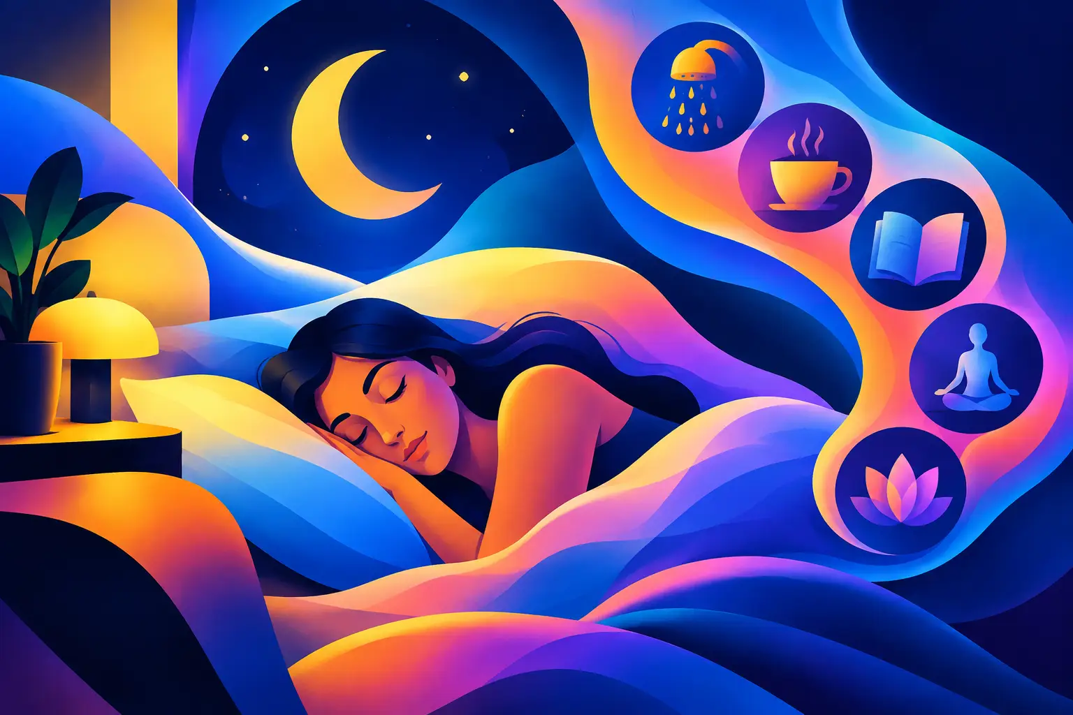 A Nighttime Routine for Better Sleep, Made Simple