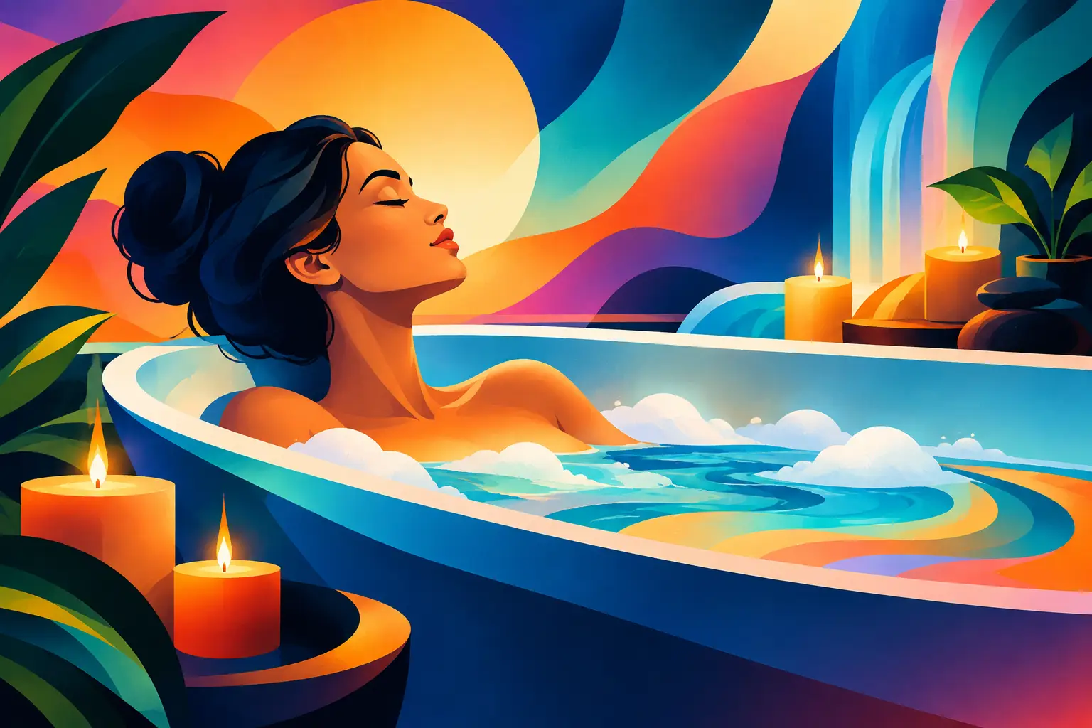 How to Create a Relaxing Bath That Restores You