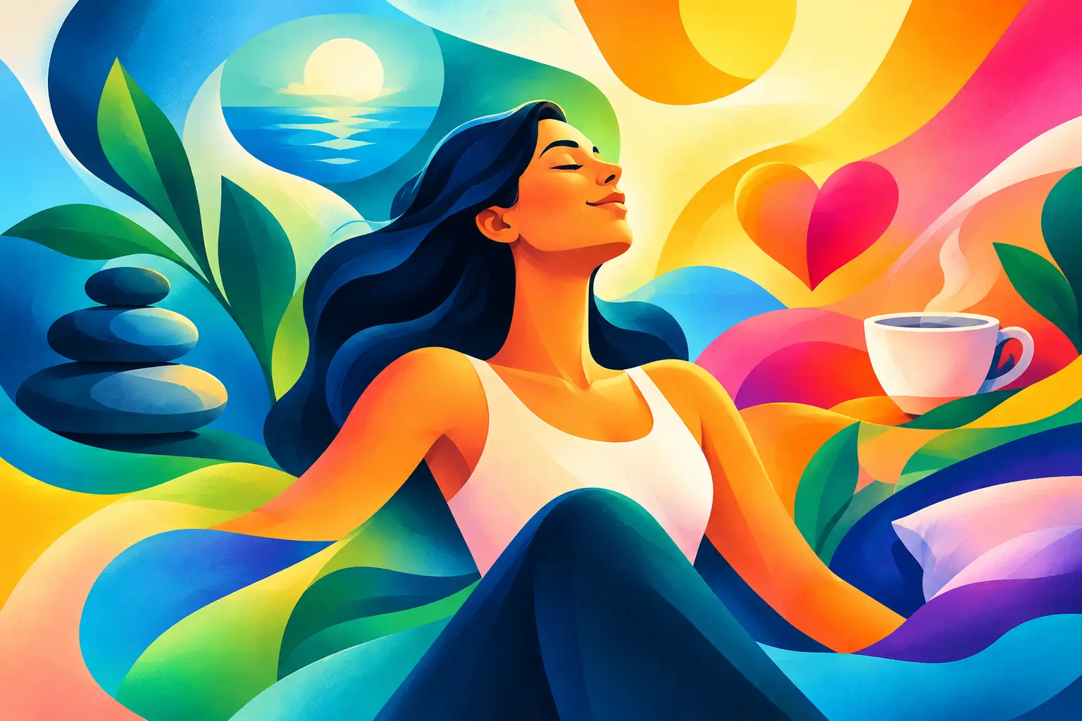 Self Care That Makes Daily Life Feel Lighter