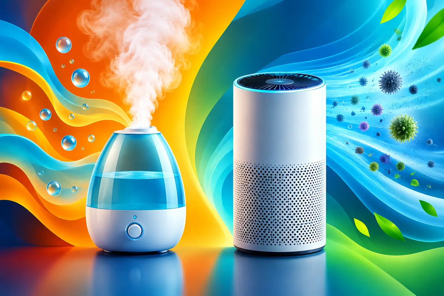 Humidifier Versus Air Purifier: Which Helps Most?