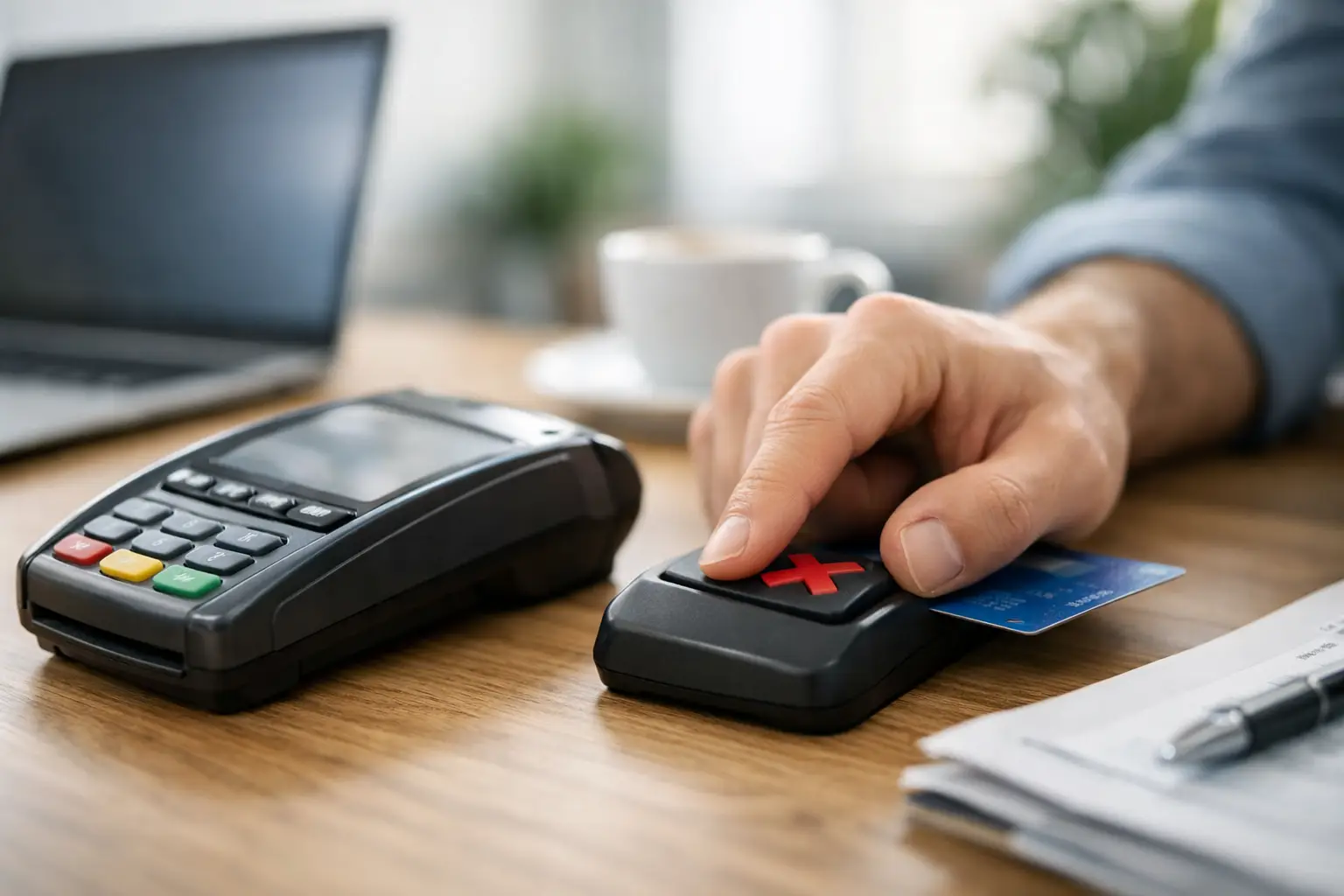 O comprador pode cancelar pagamento depois?