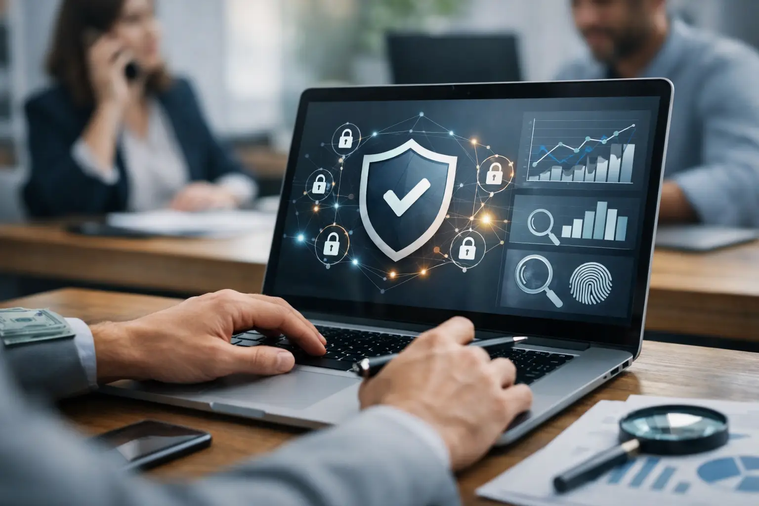 Ferramenta antifraude para pequenas empresas