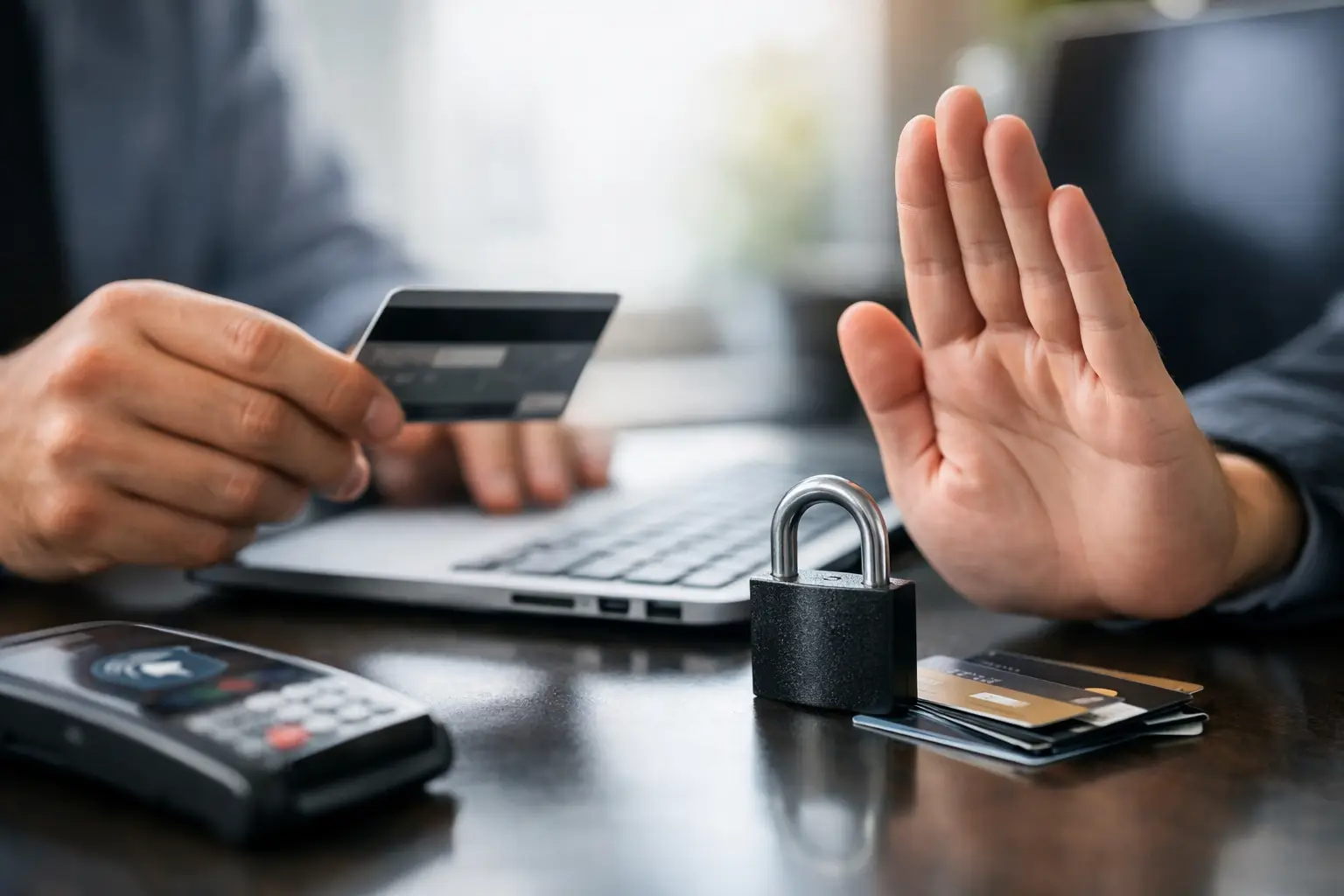 Solução para evitar chargeback fraudulento