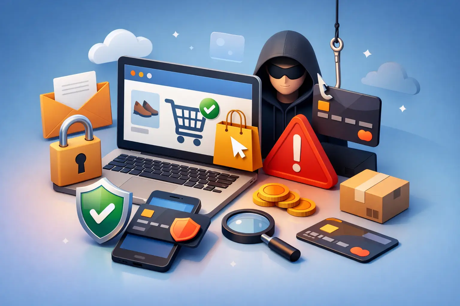 Como evitar golpes em compras online