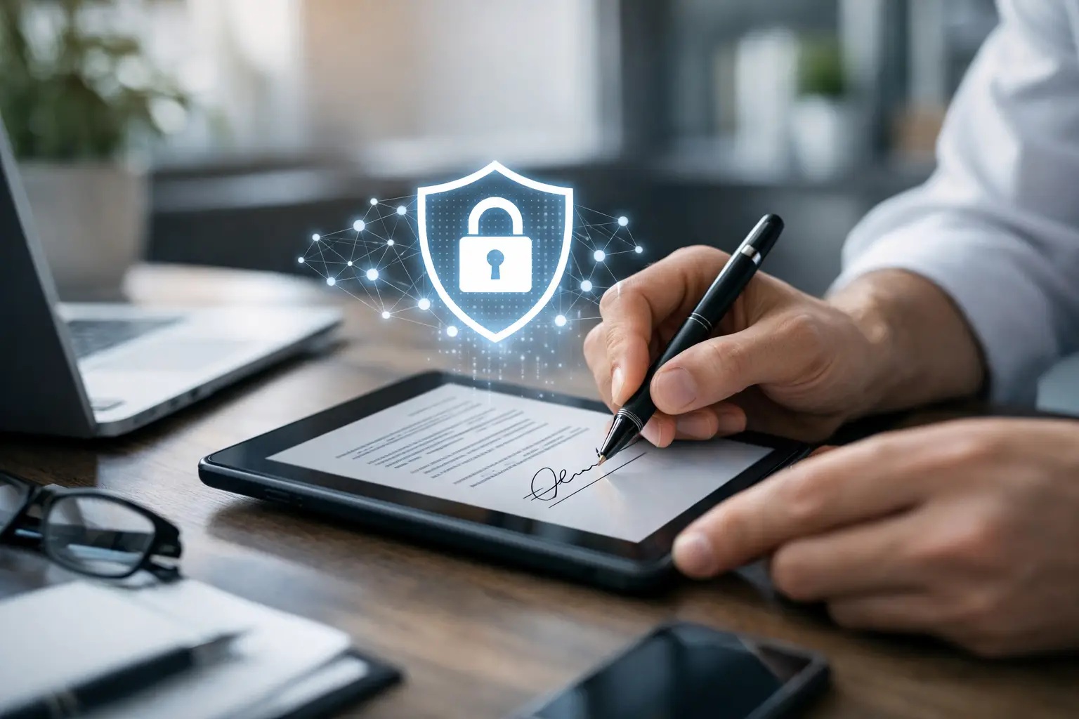 Como criar contrato digital com segurança