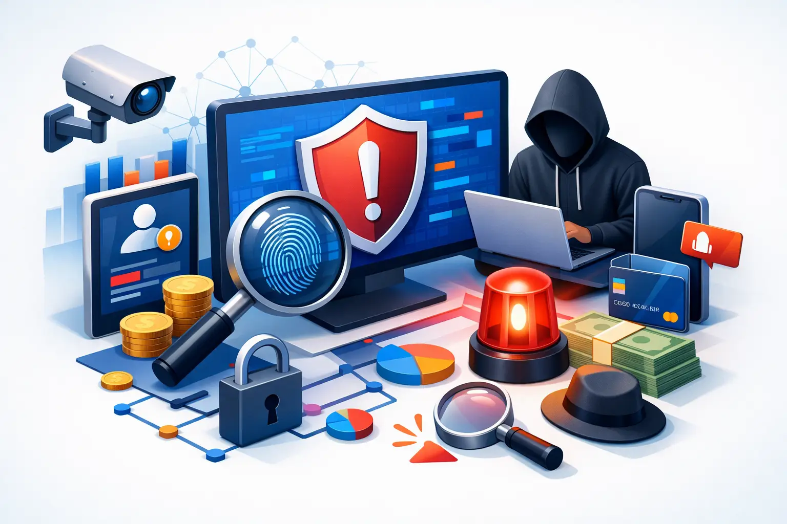 Detecção e prevenção de fraudes na prática