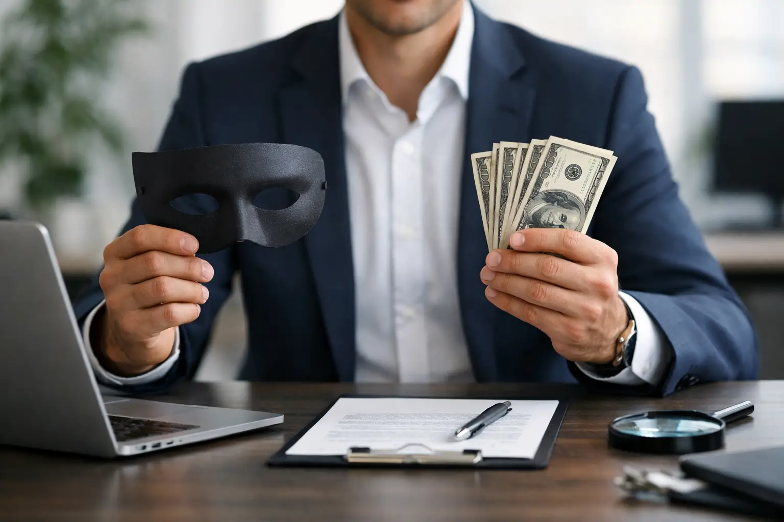 7 sinais de comprador falso que exigem atenção