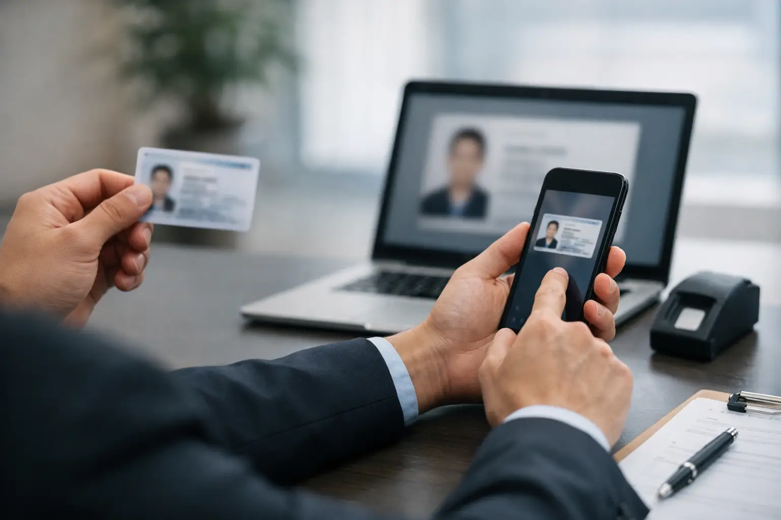 Como verificar identidade do comprador