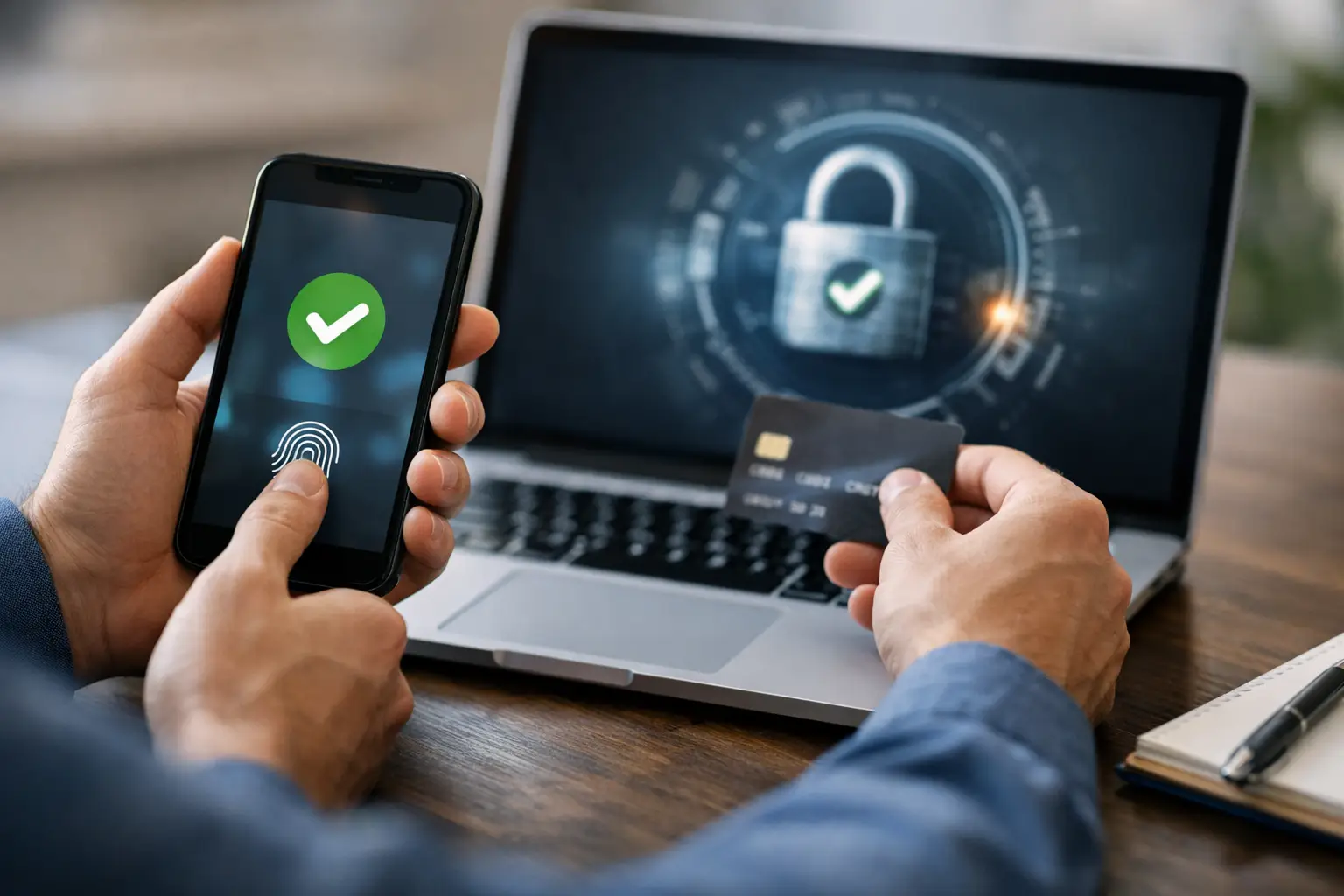 Como validar uma transação online