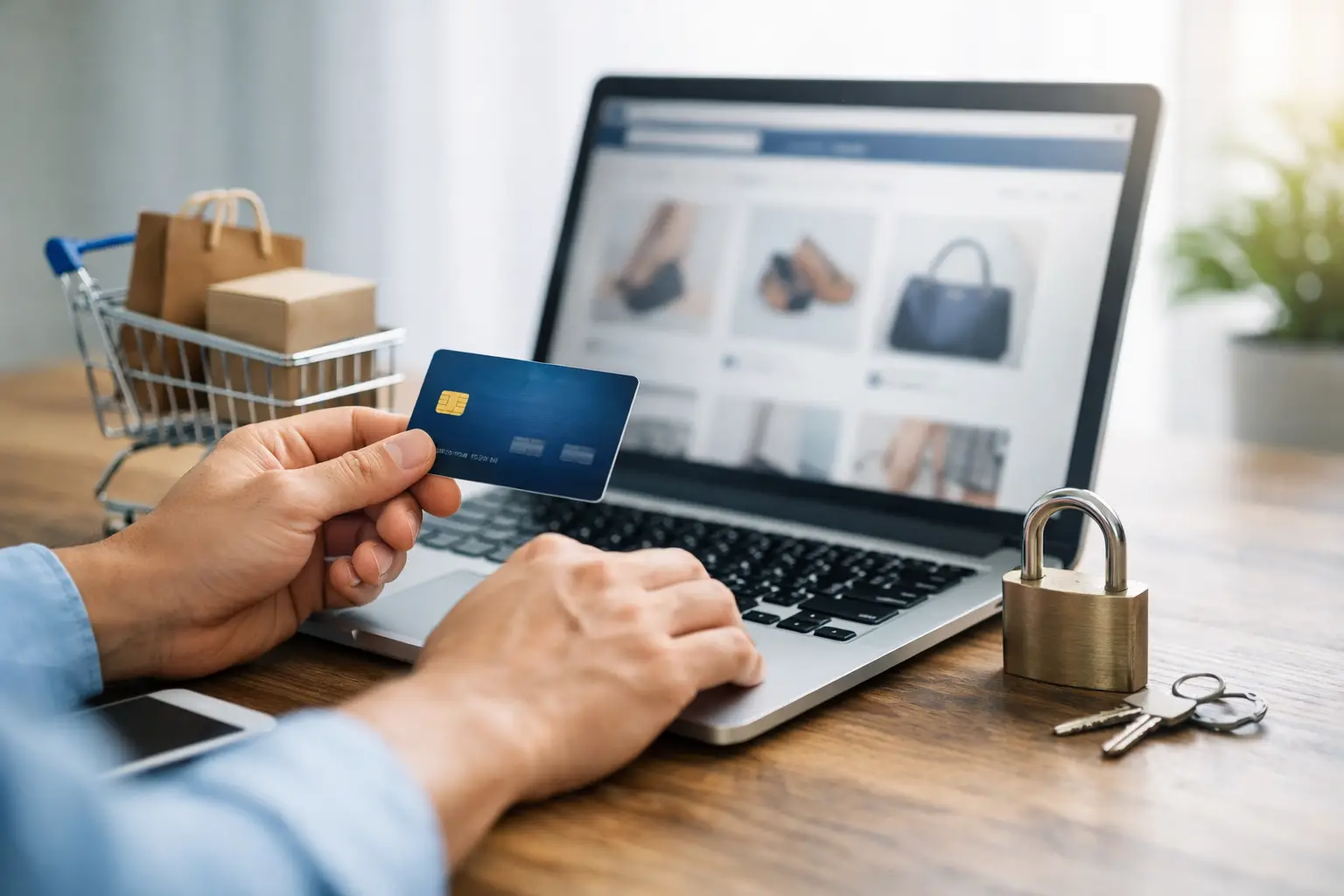 Guia de compra com segurança na prática