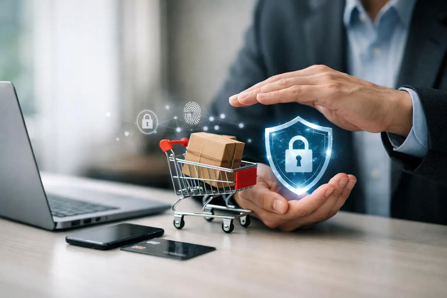 Proteção para vendas online com mais controle