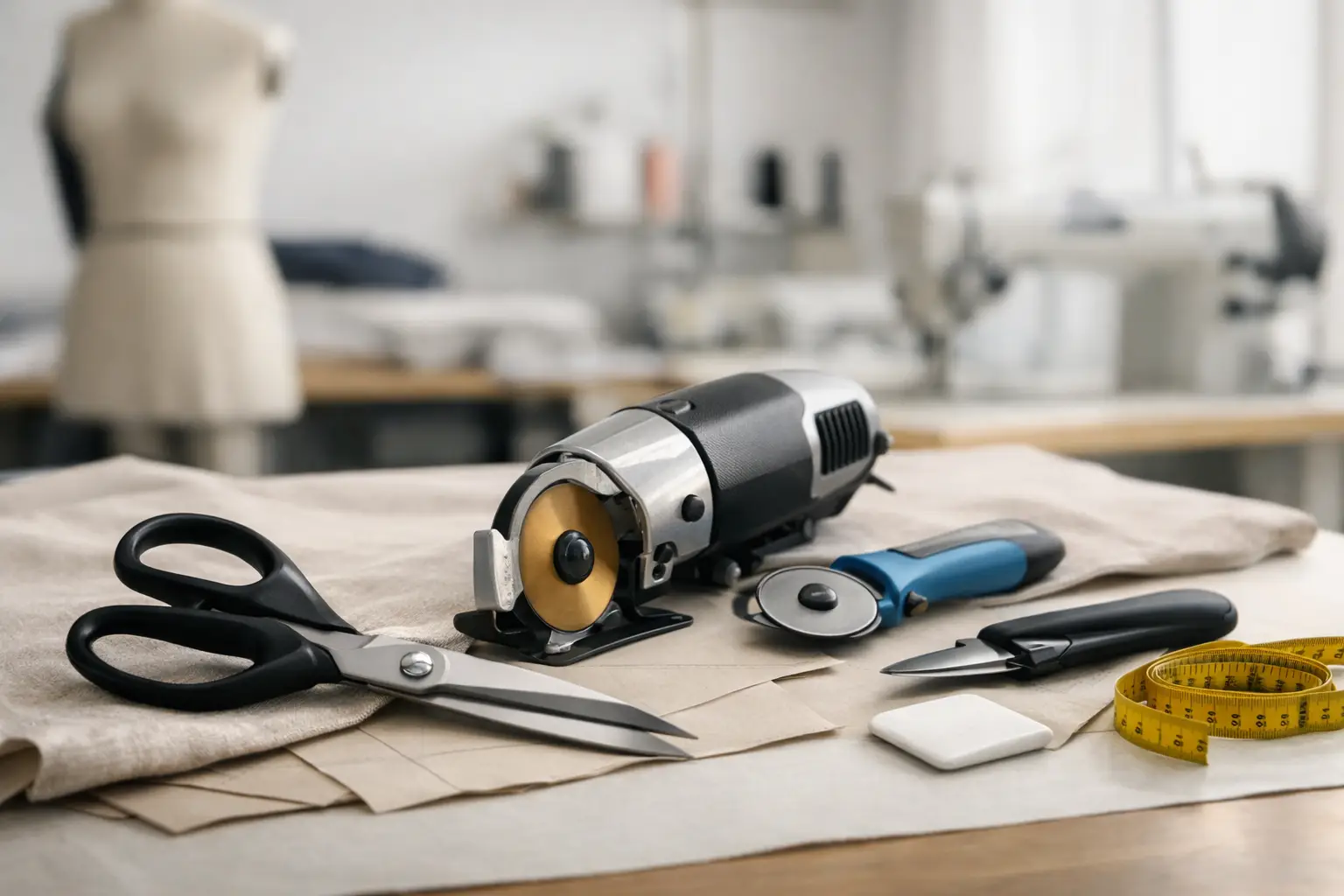 Best Cutting Tools for Garment Production