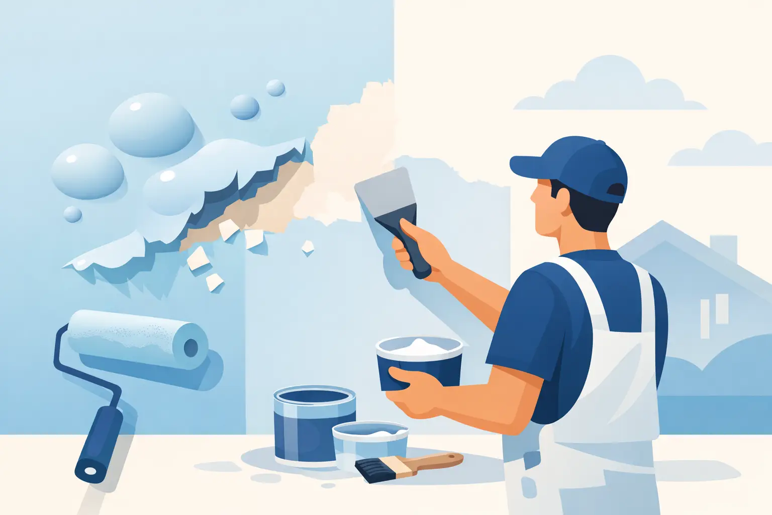 Paint Bubbling Causes and How to Fix Them