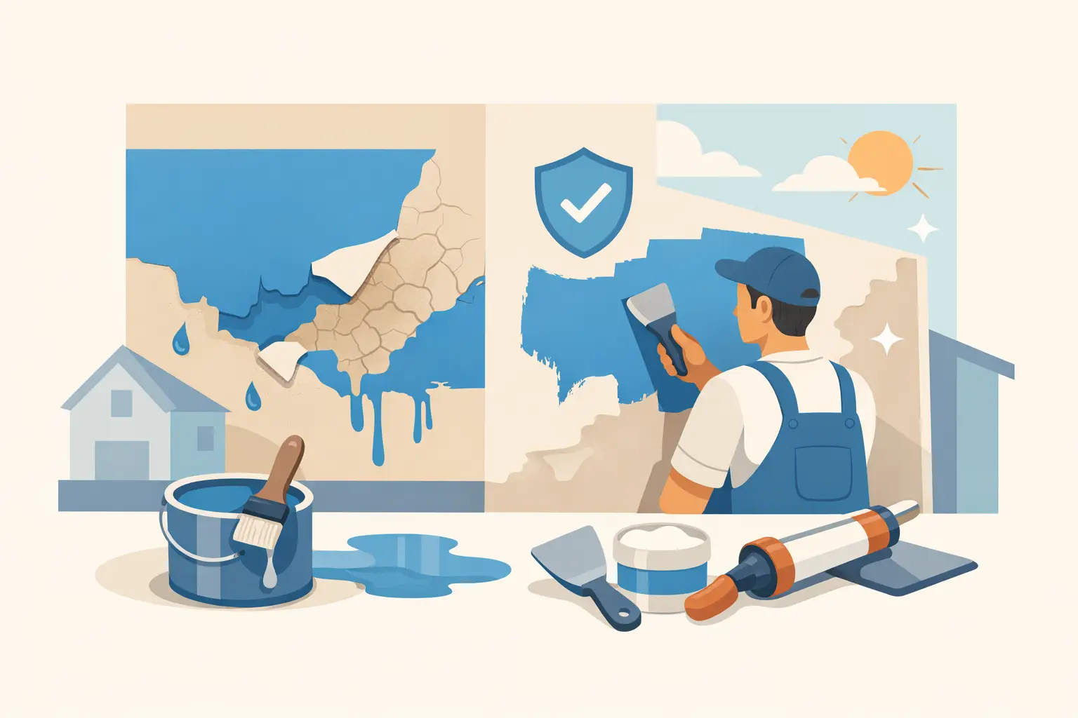 Why Does Paint Peel? Causes and Lasting Fixes