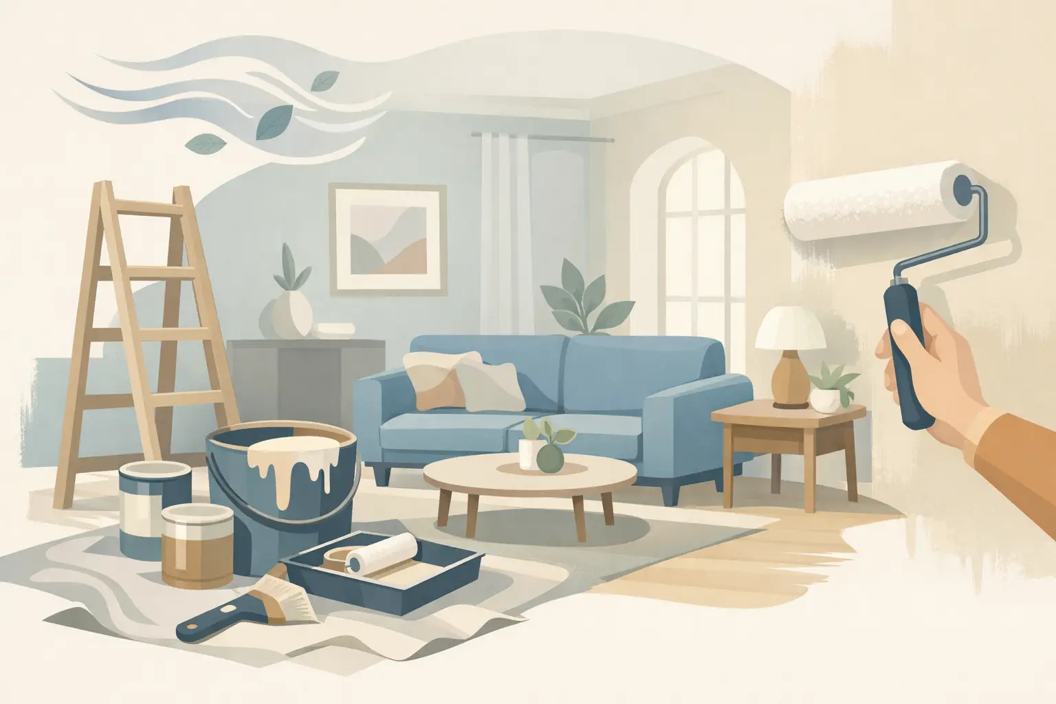 Best Low Odour Interior Paints for Refined Homes