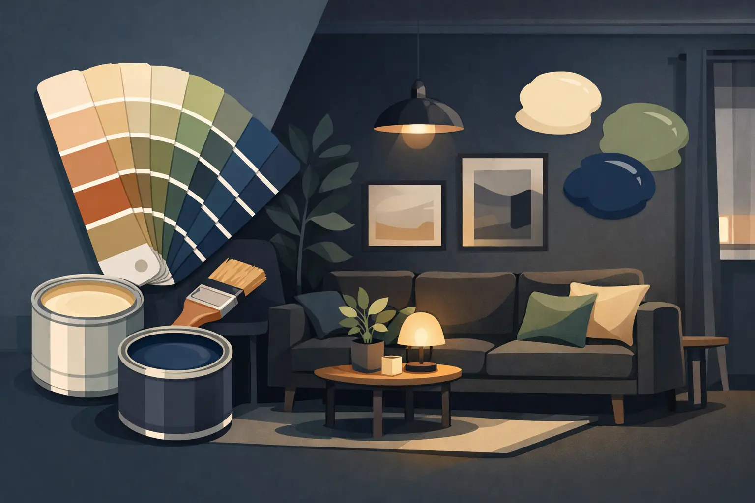 Best Colors for Dark Rooms That Actually Work