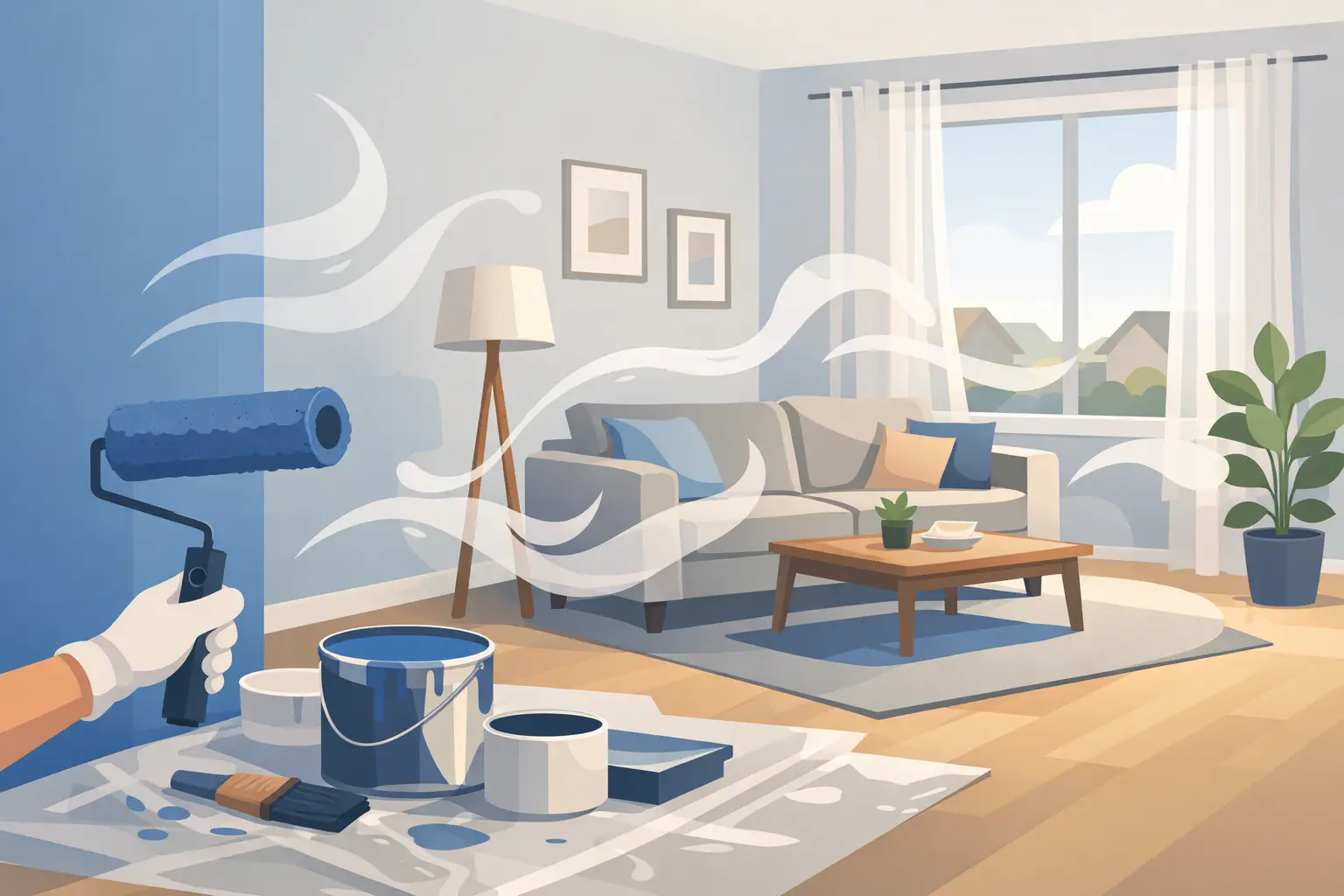 How Long Does Paint Odour Last in a Home?
