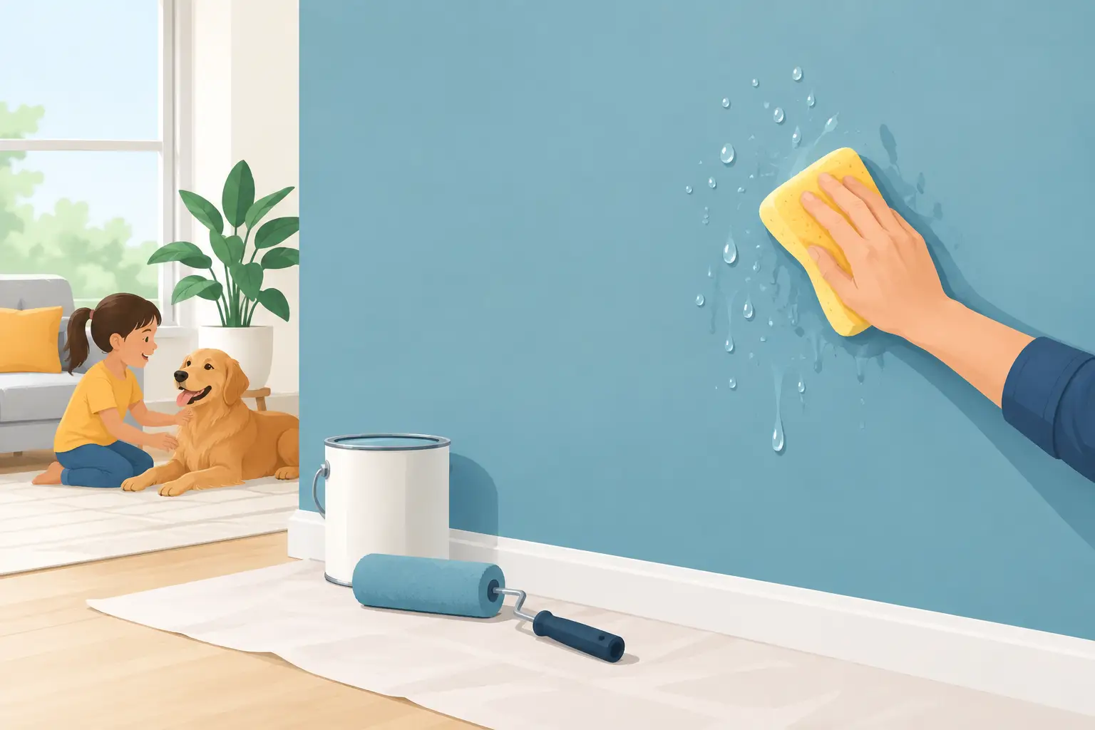 Washable Wall Paints That Stand Up to Real Life