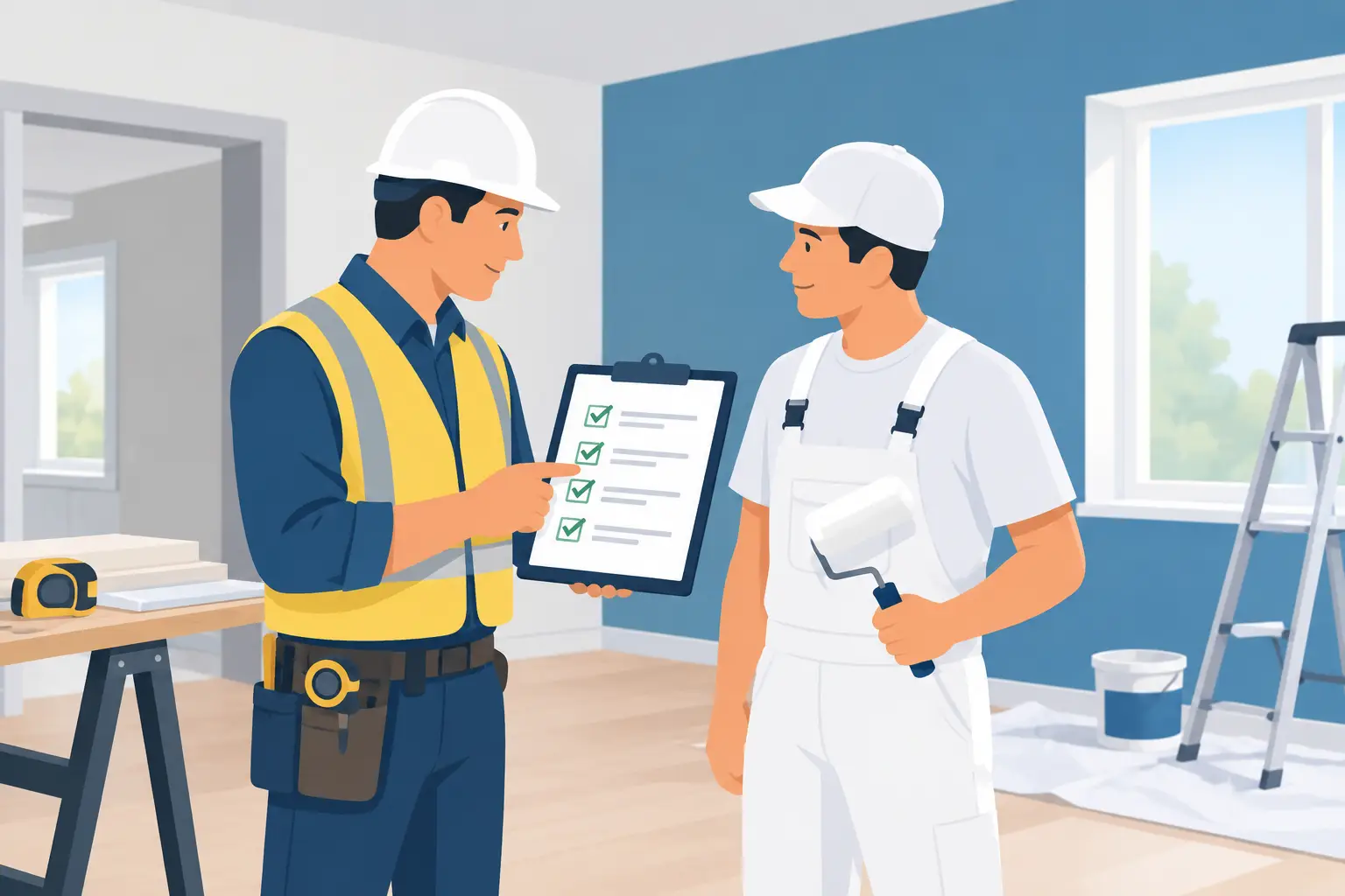 Builder Painter Coordination Checklist for Clean Handoffs