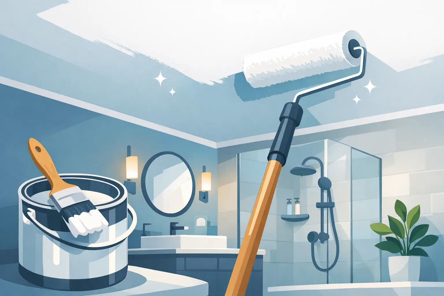 Best Paint for Bathroom Ceilings That Lasts