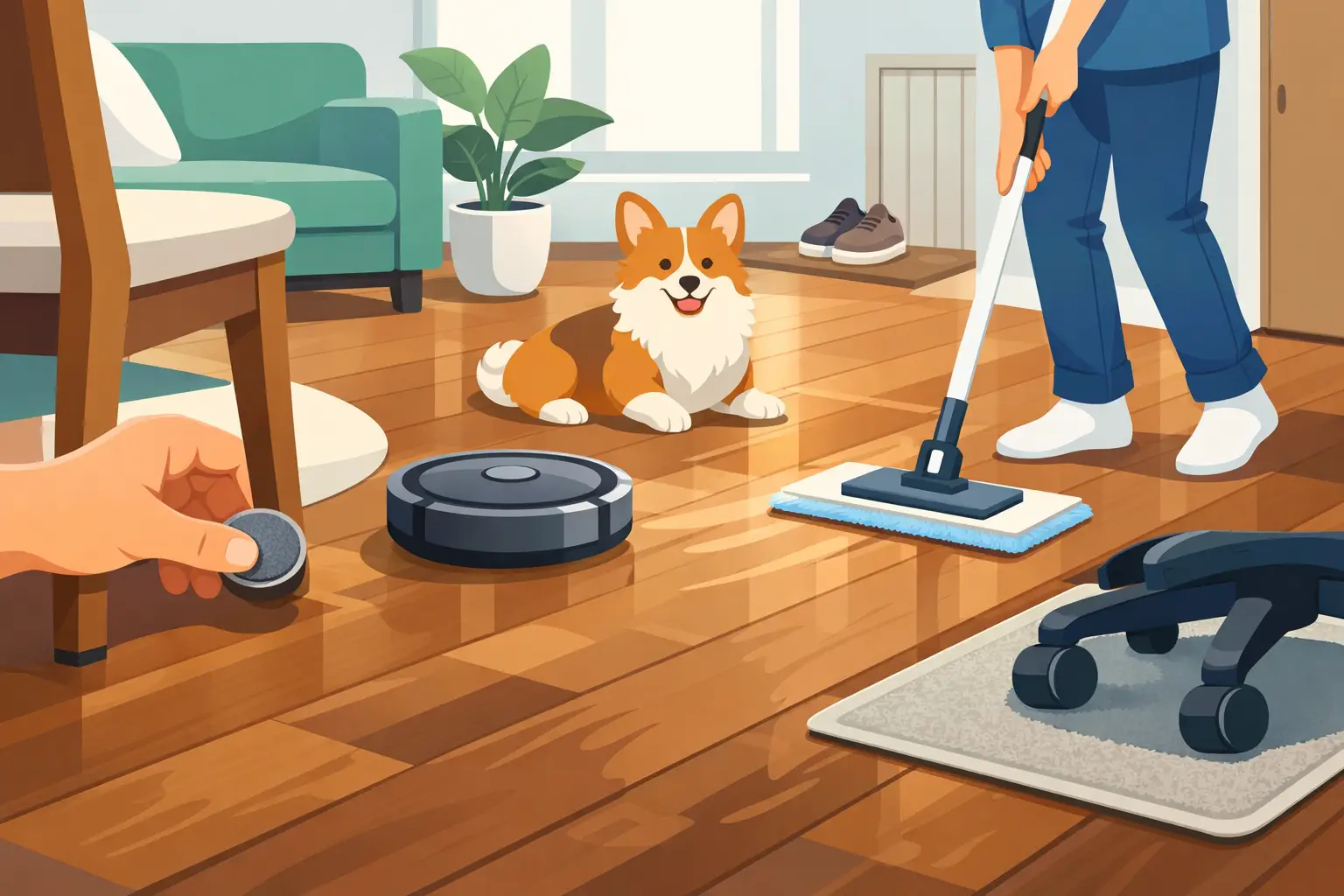 How to Protect Hardwood Floors From Daily Wear