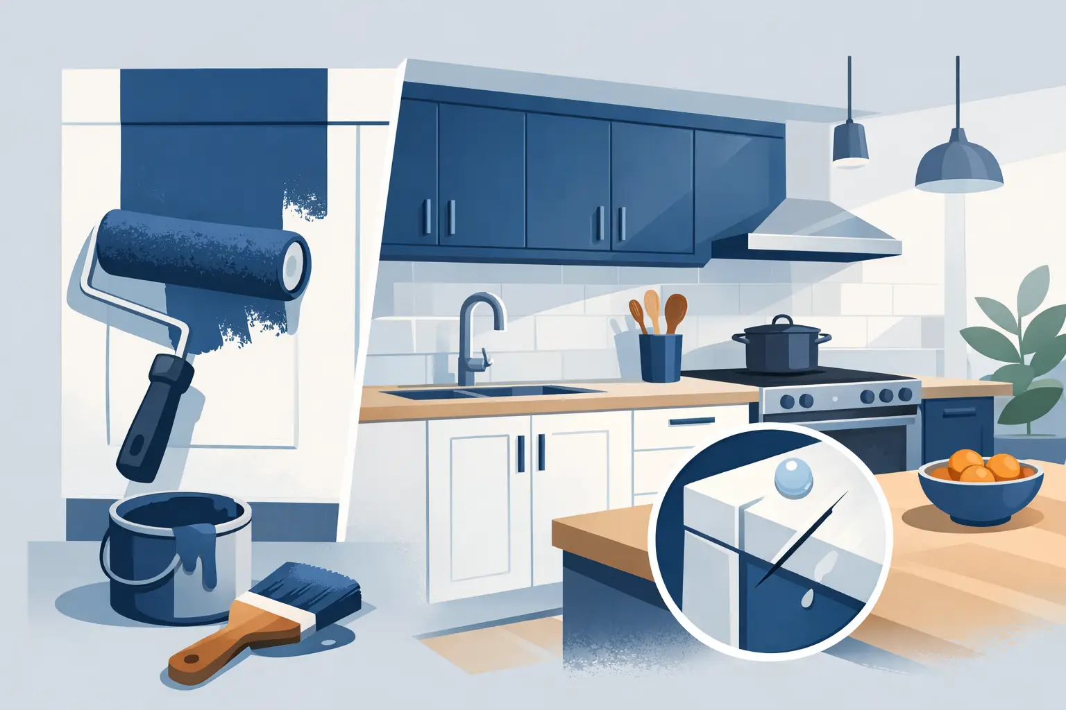 Cabinet Coatings That Hold Up in Real Kitchens