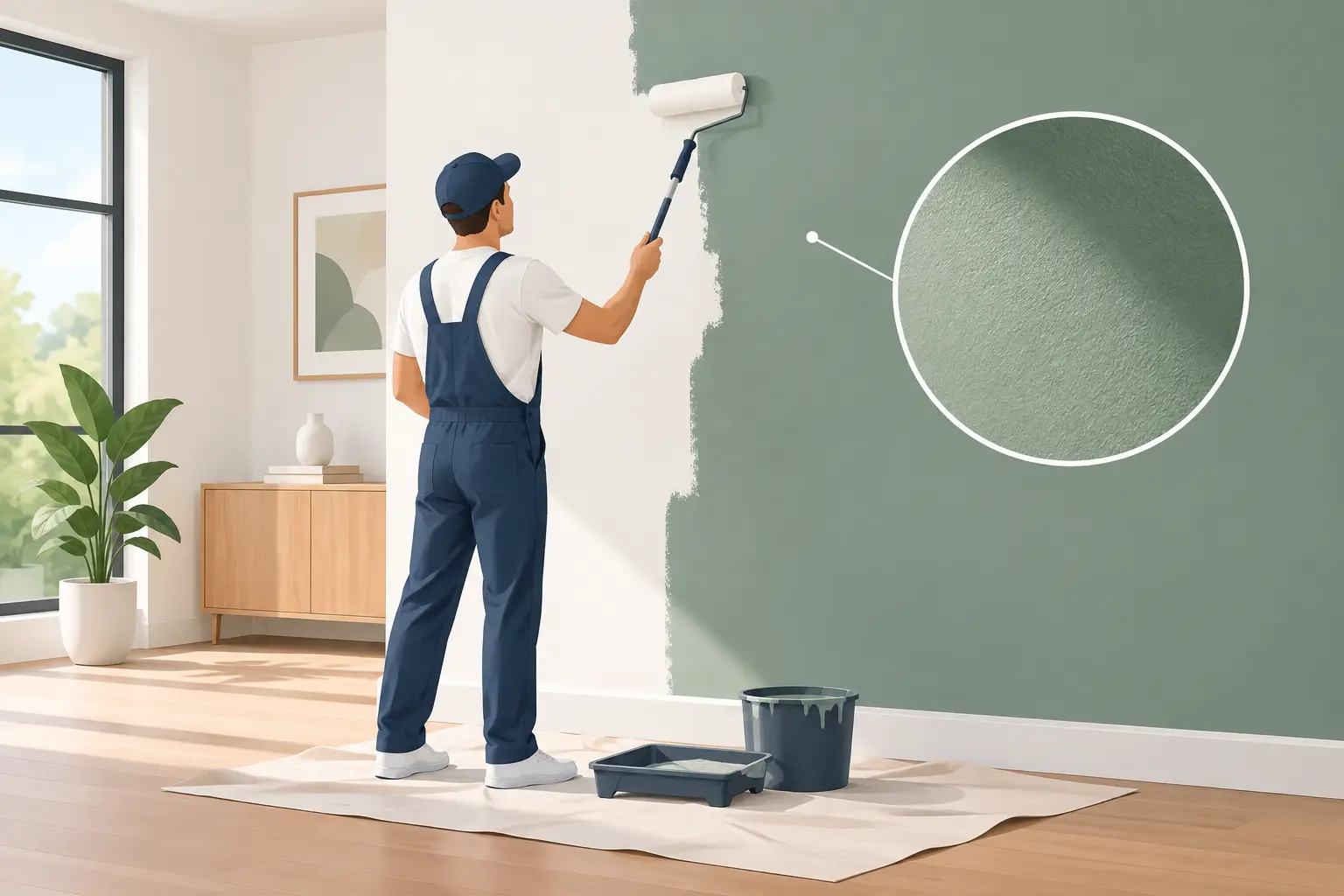 Interior Painting That Holds Up Under Close Review