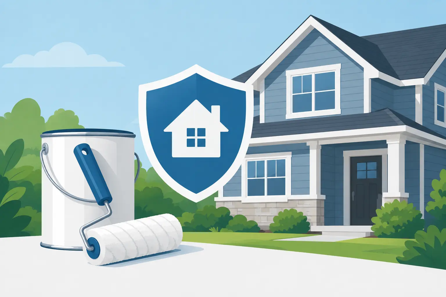 Exterior Paint Warranties: What They Really Cover
