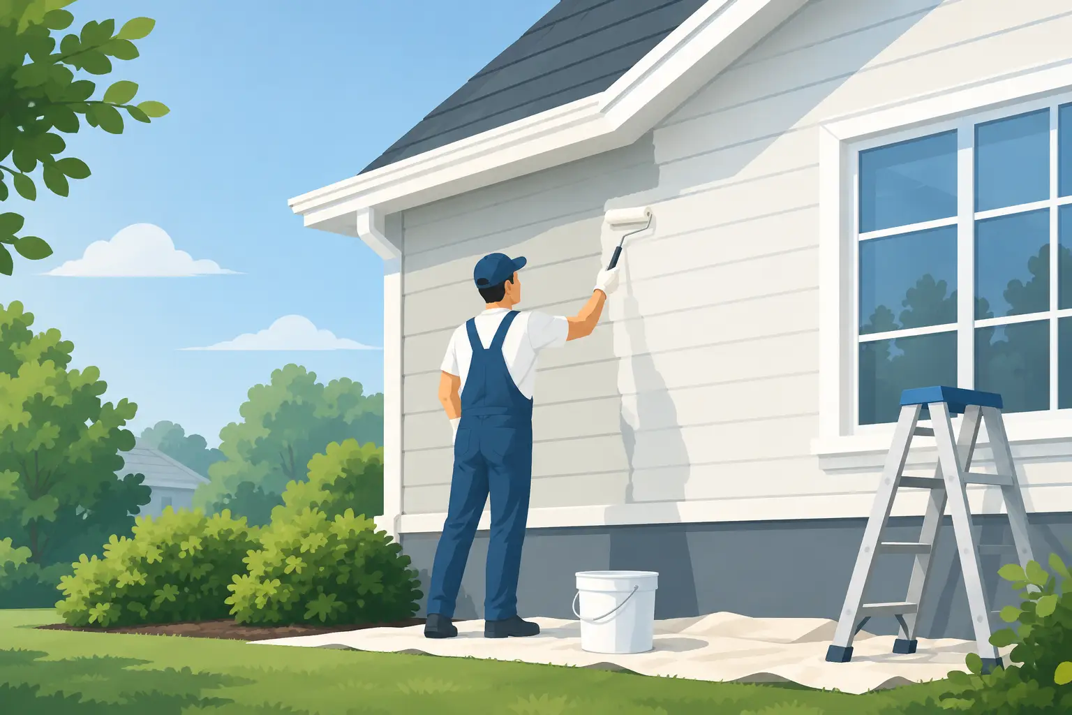 A Practical Guide to Exterior Paint Maintenance