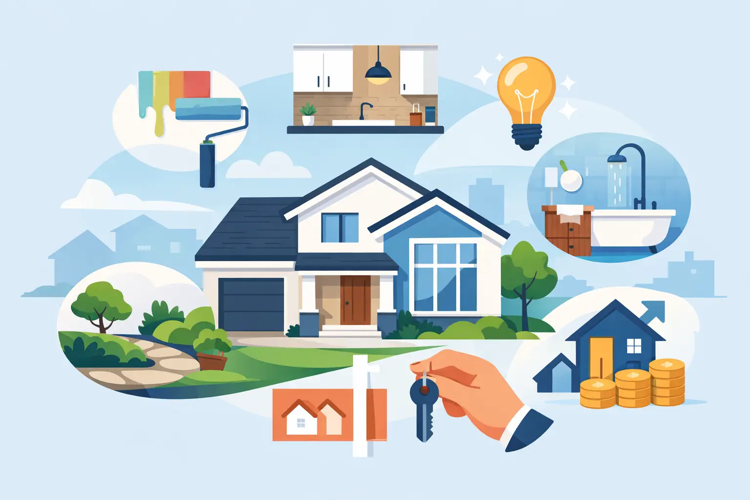 7 Best Upgrades Before Home Sale That Pay Off