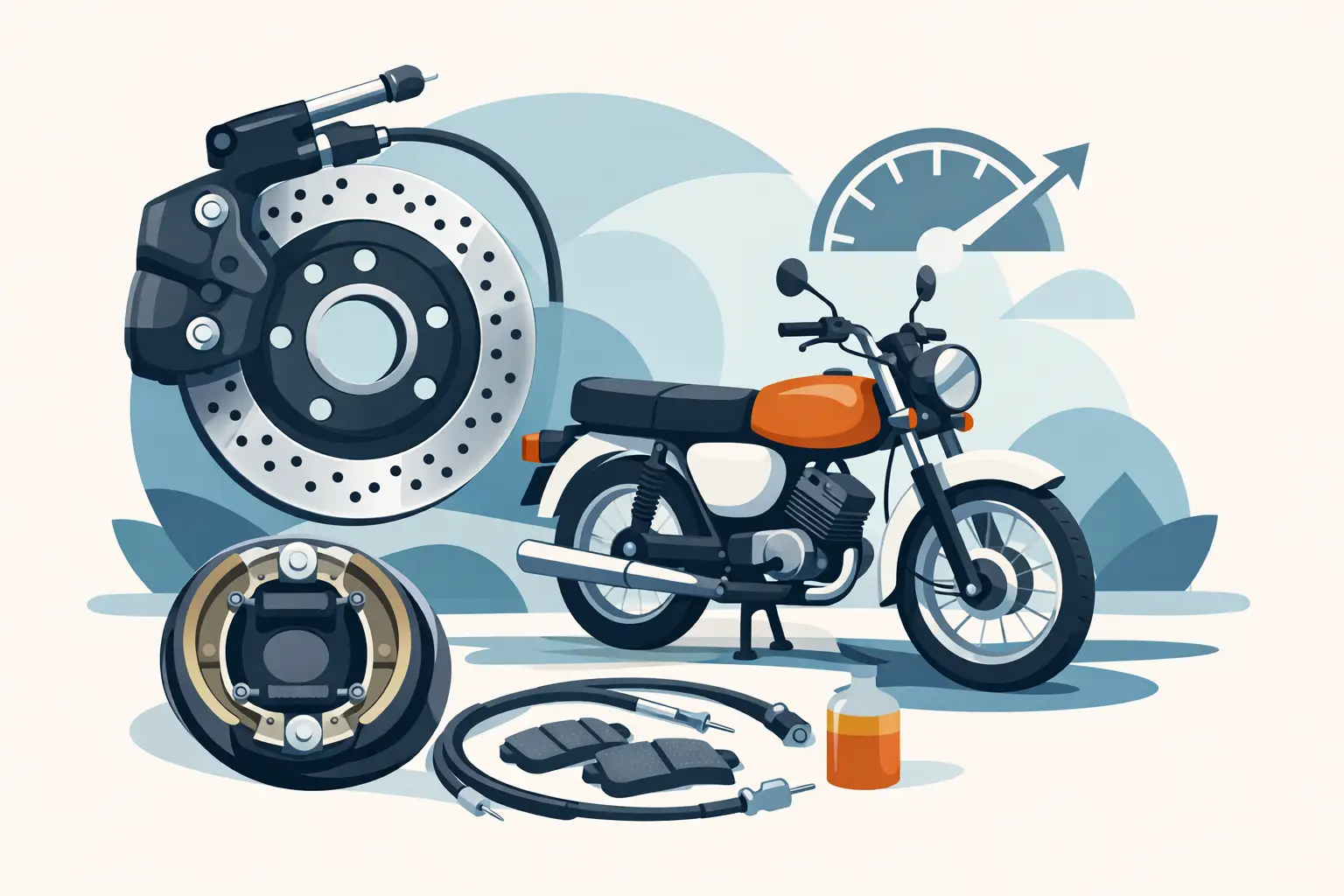 Beste Simson Bremsen-Upgrades für dein Moped