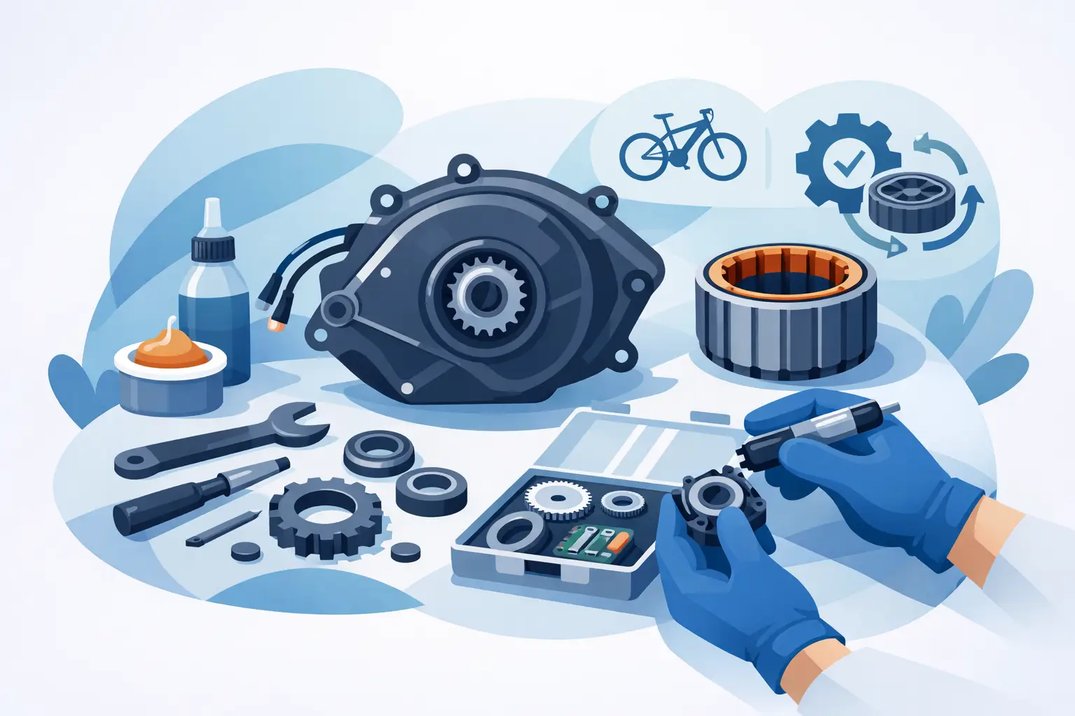 Schwalbe Motor Regenerationsset auswählen