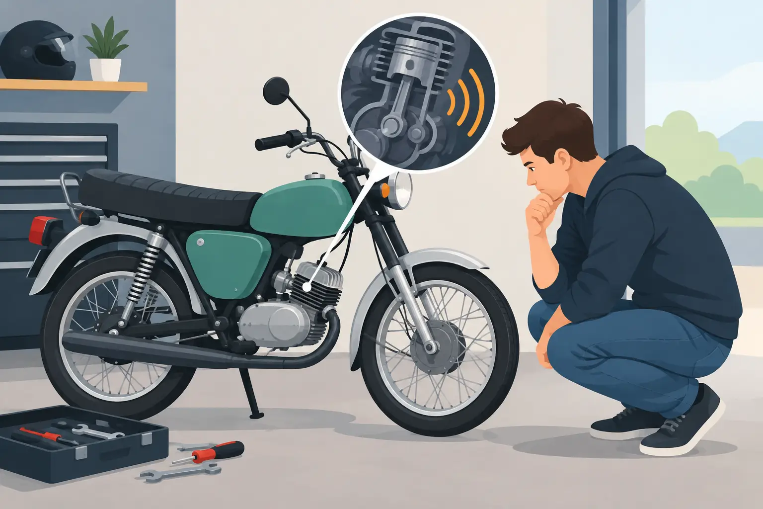 Warum rasselt mein Simson Motor? Ursachen prüfen