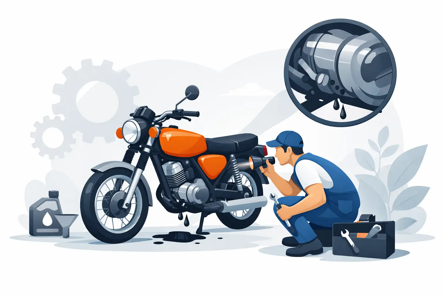Simson Ölverlust Ursachen finden und beheben
