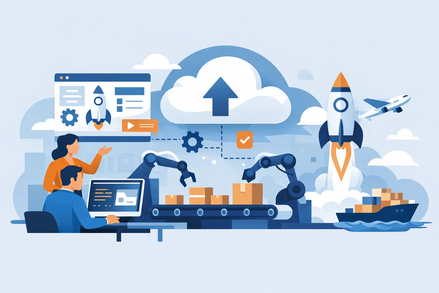 SaaS Product Development That Ships Properly