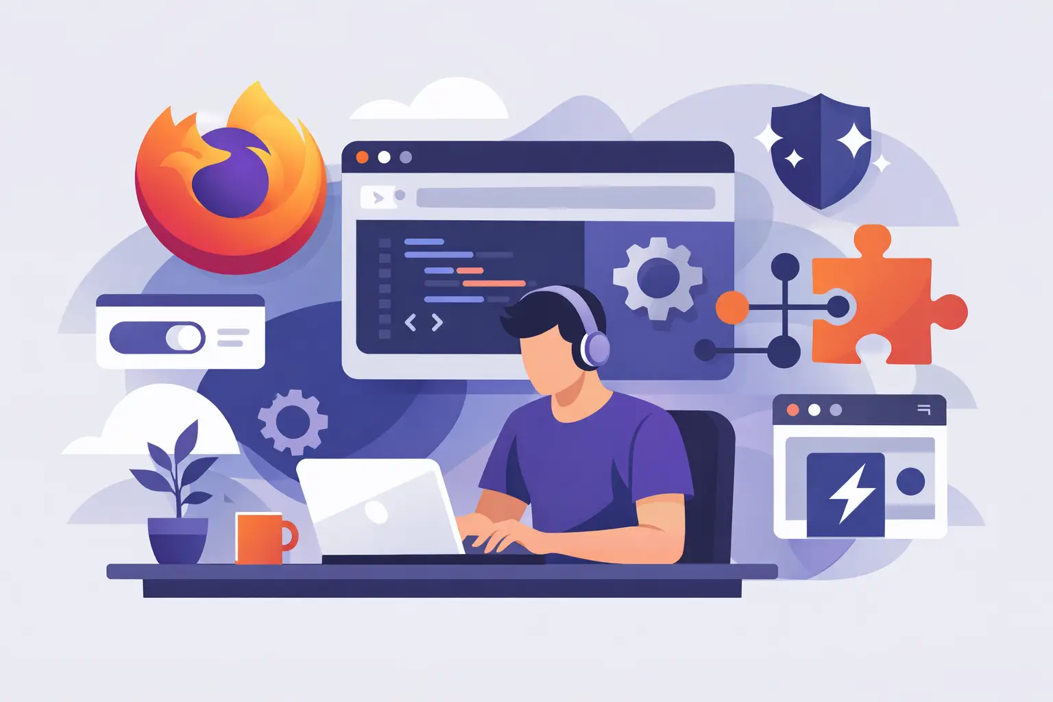 What a Firefox Extension Developer Does