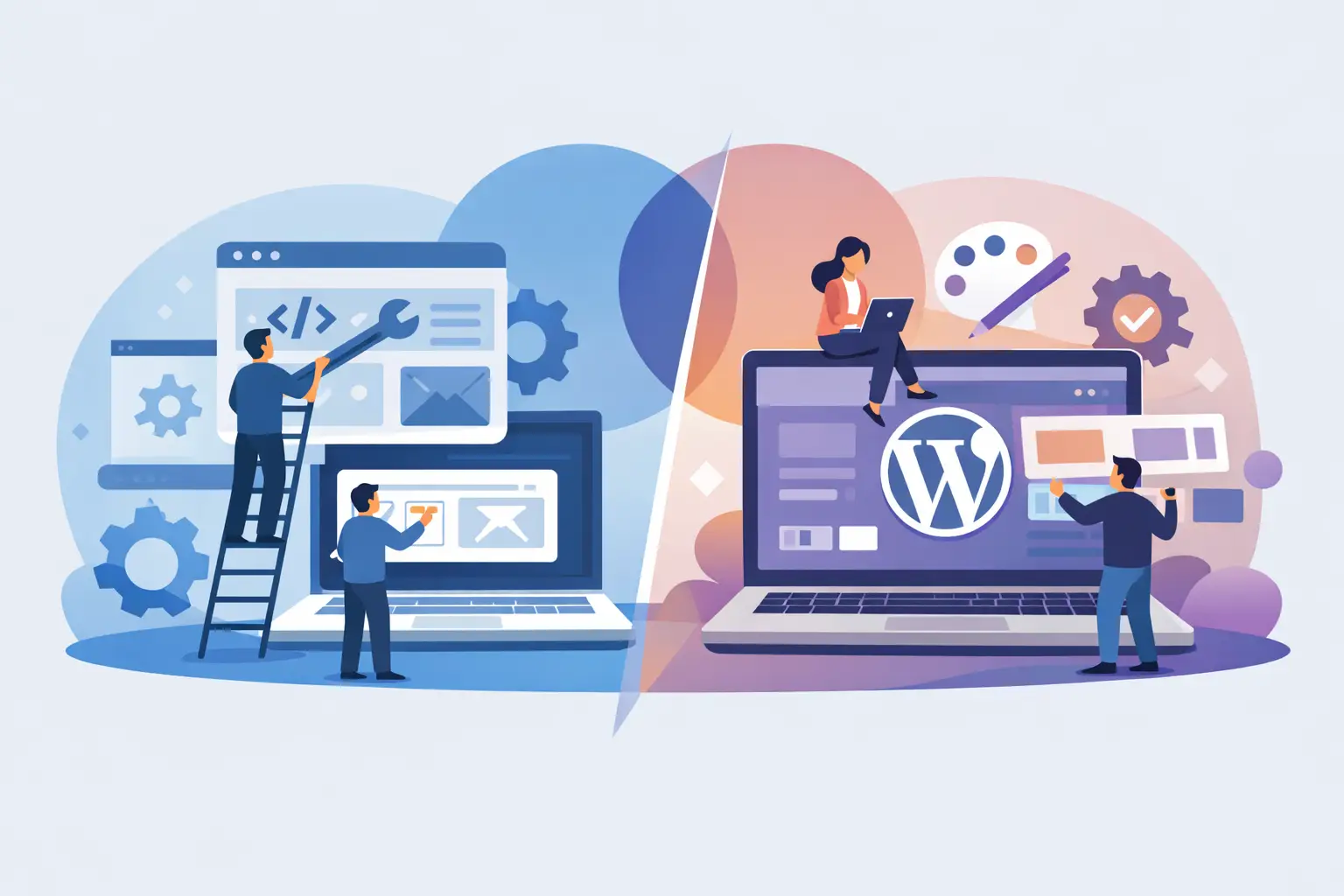 Custom Build vs WordPress for Your Business