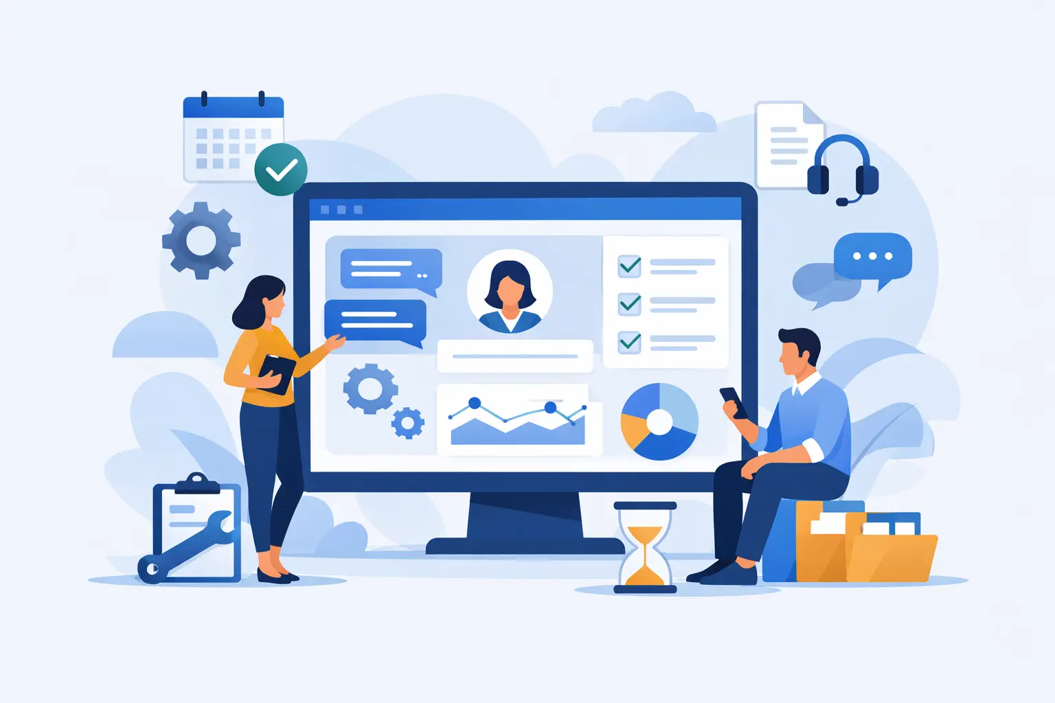 What a Client Portal for Service Businesses Should Do
