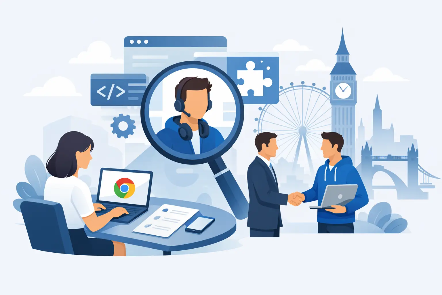 How to Hire a Chrome Extension Developer UK