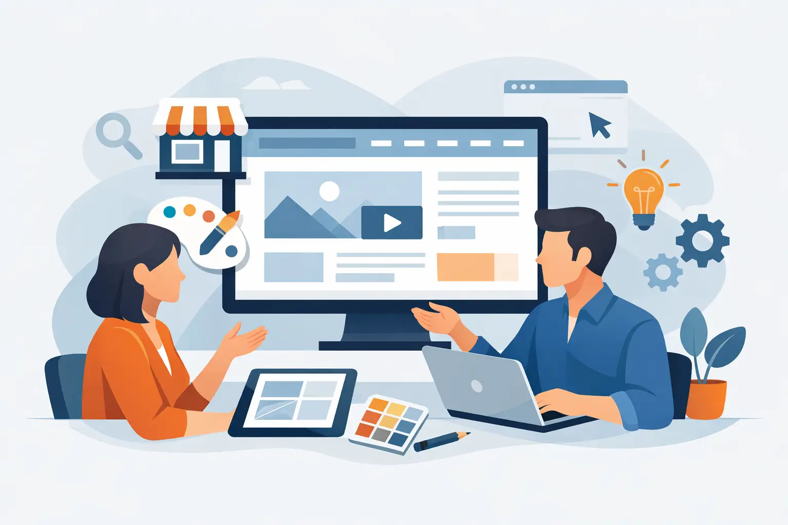 How to Choose a Small Business Website Designer