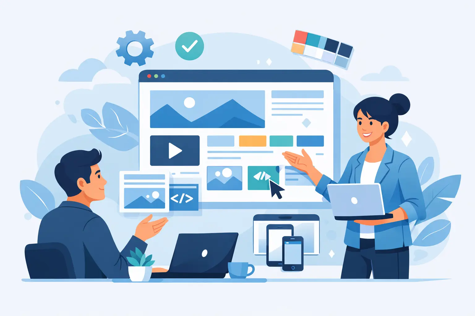 What a Freelance Web Designer Should Deliver