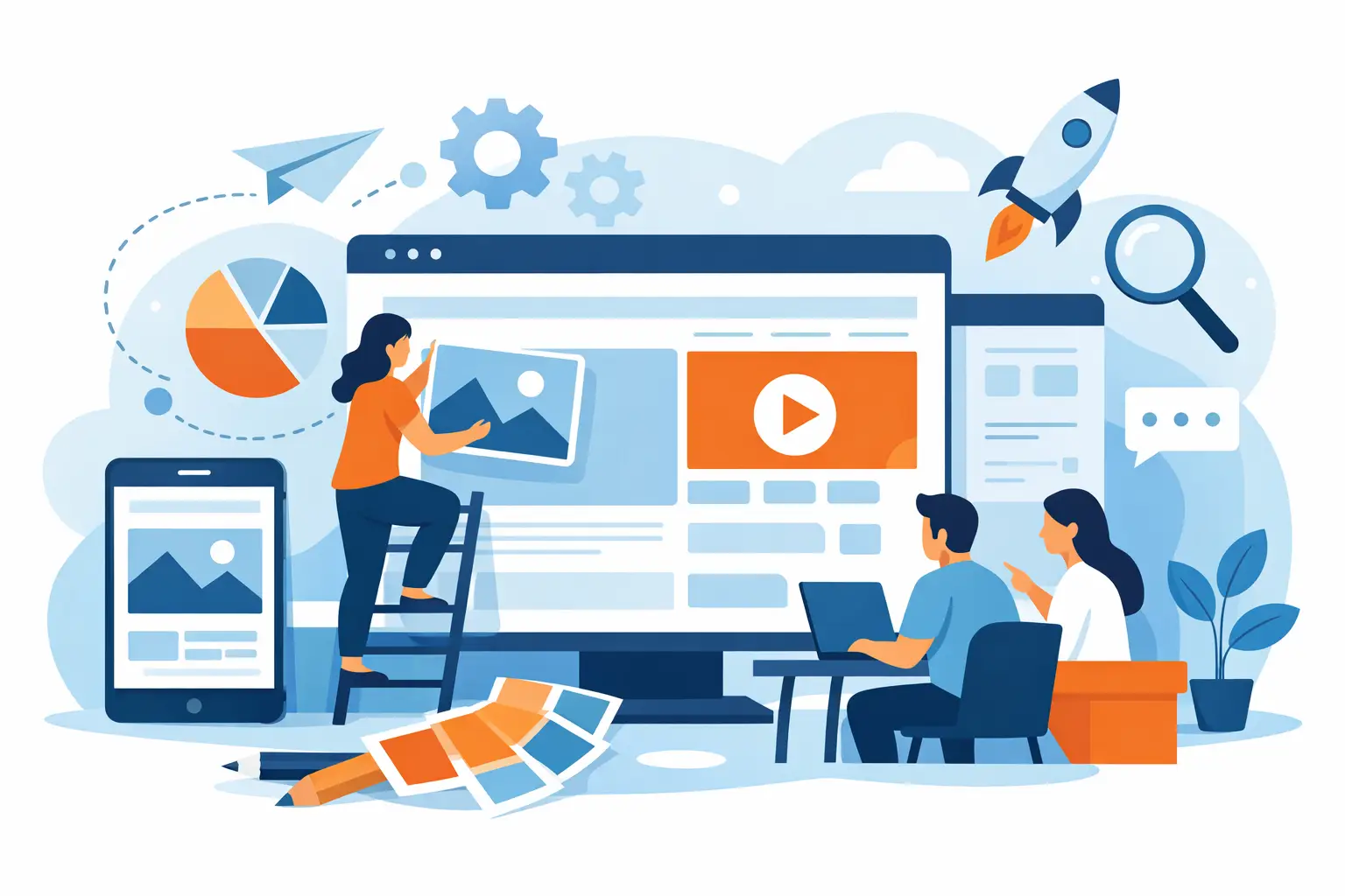 Website Redesign for Small Business That Works