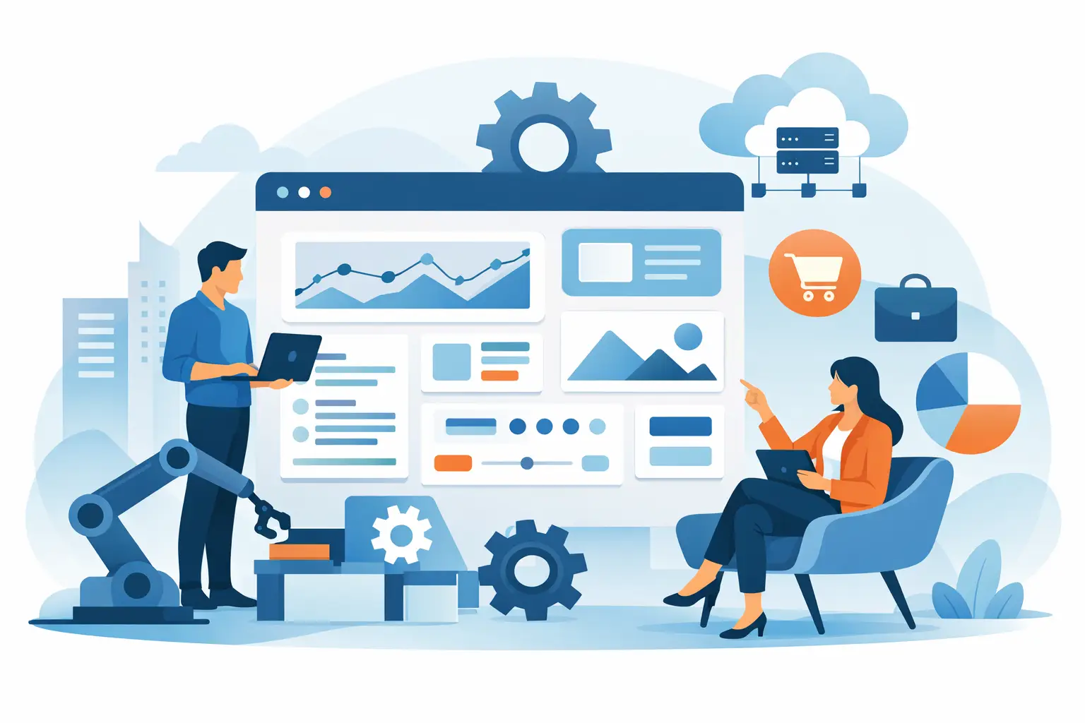 Custom Web App Development That Fits Your Business