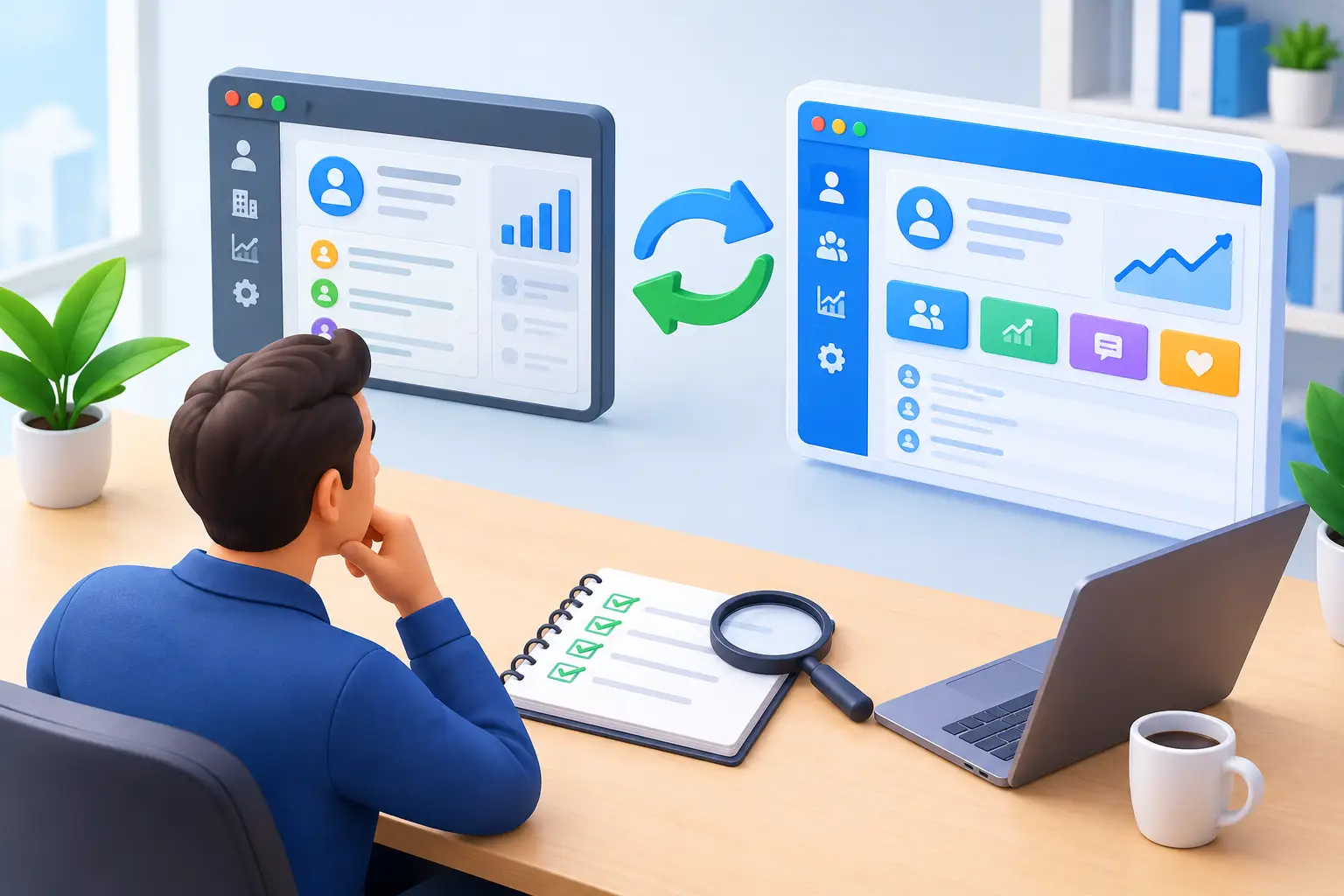 מתי כדאי להחליף מערכת CRM ומה לבדוק לפני