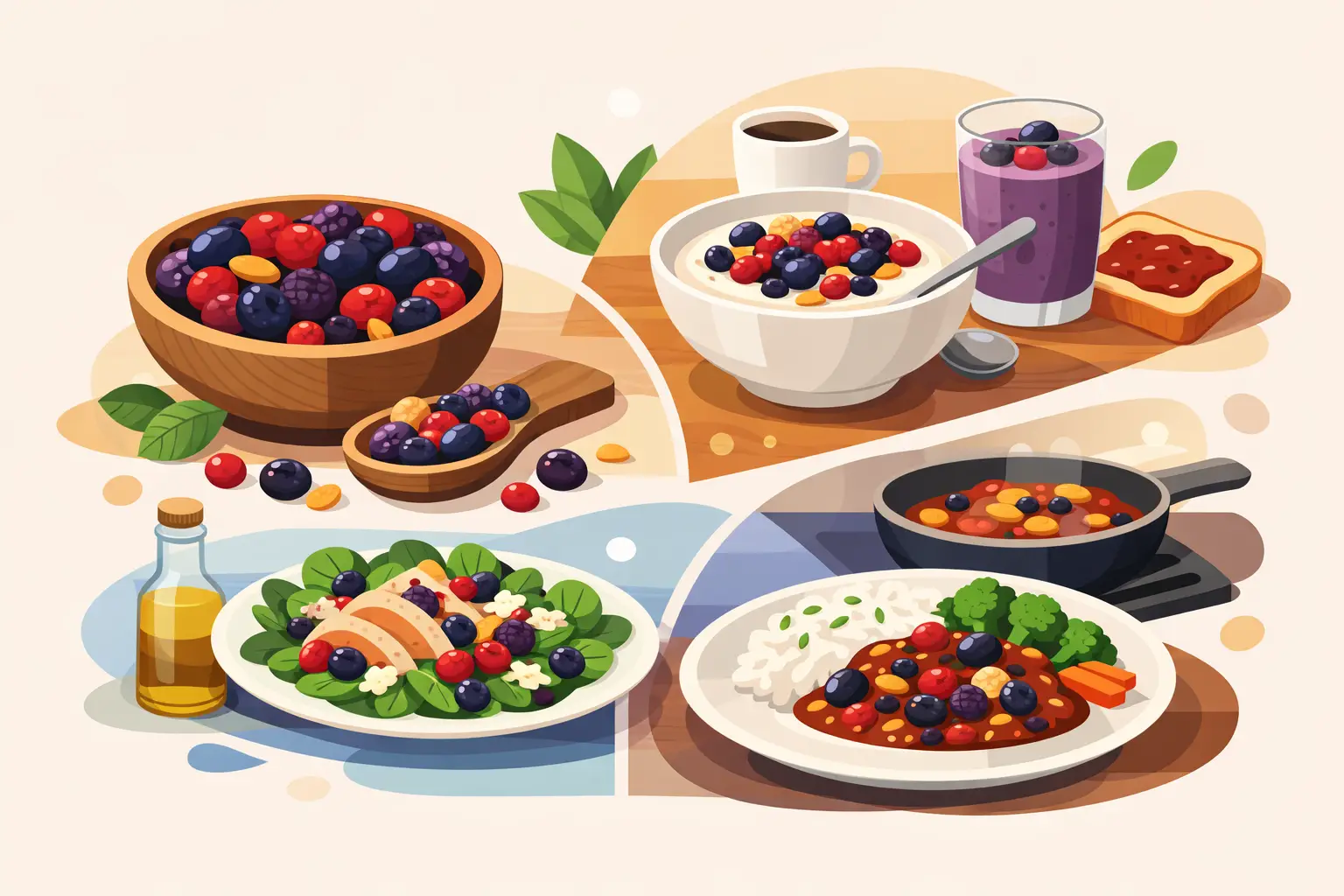 How to Use Dried Berries in Everyday Meals