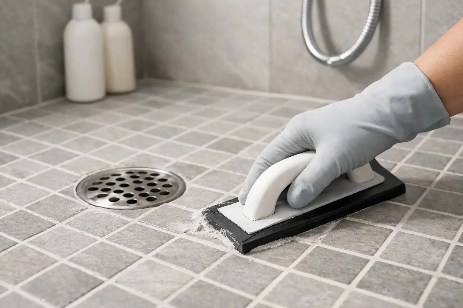 Best Grout for Shower Floors That Actually Lasts