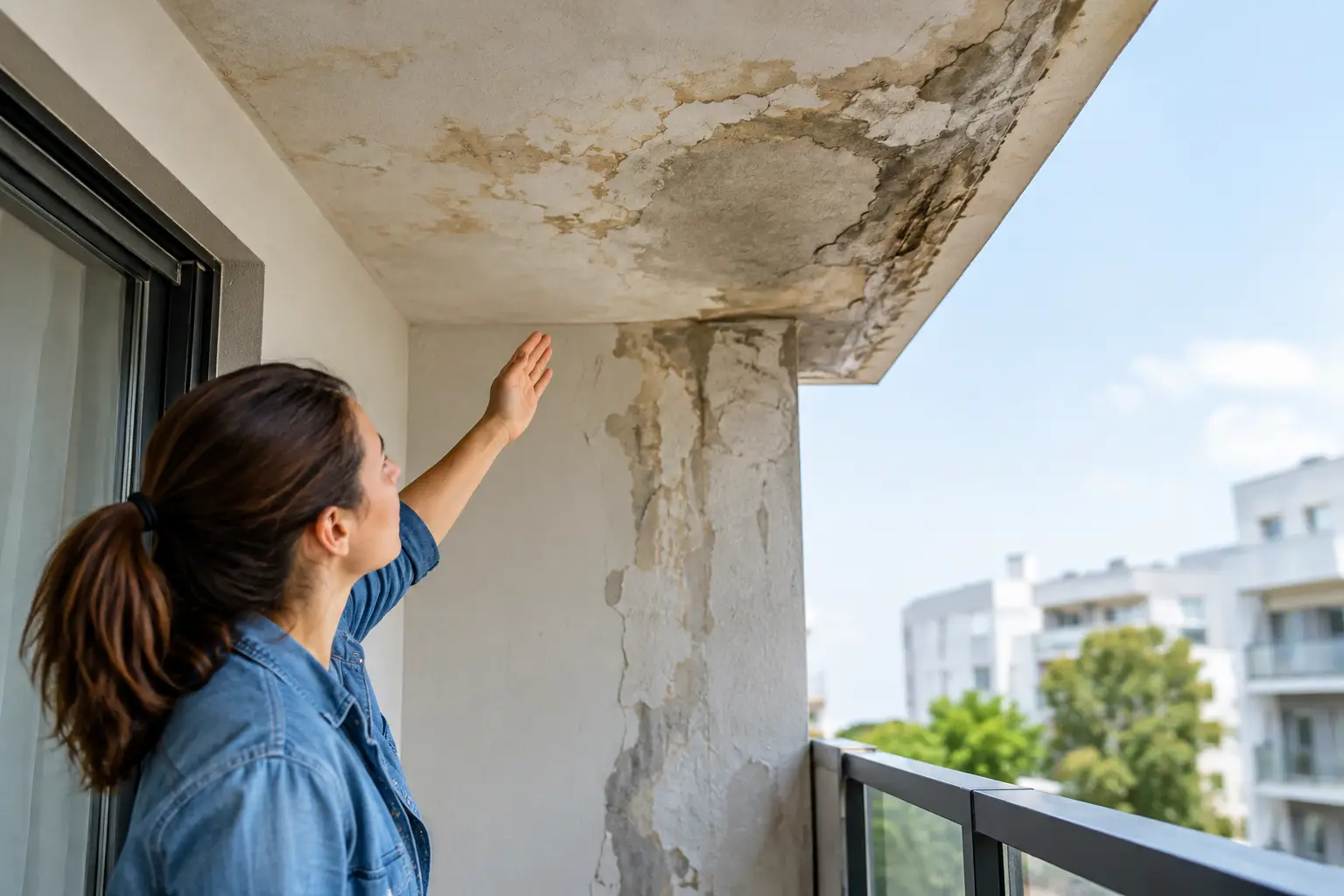 8 Key Warning Signs of Balcony Water Damage