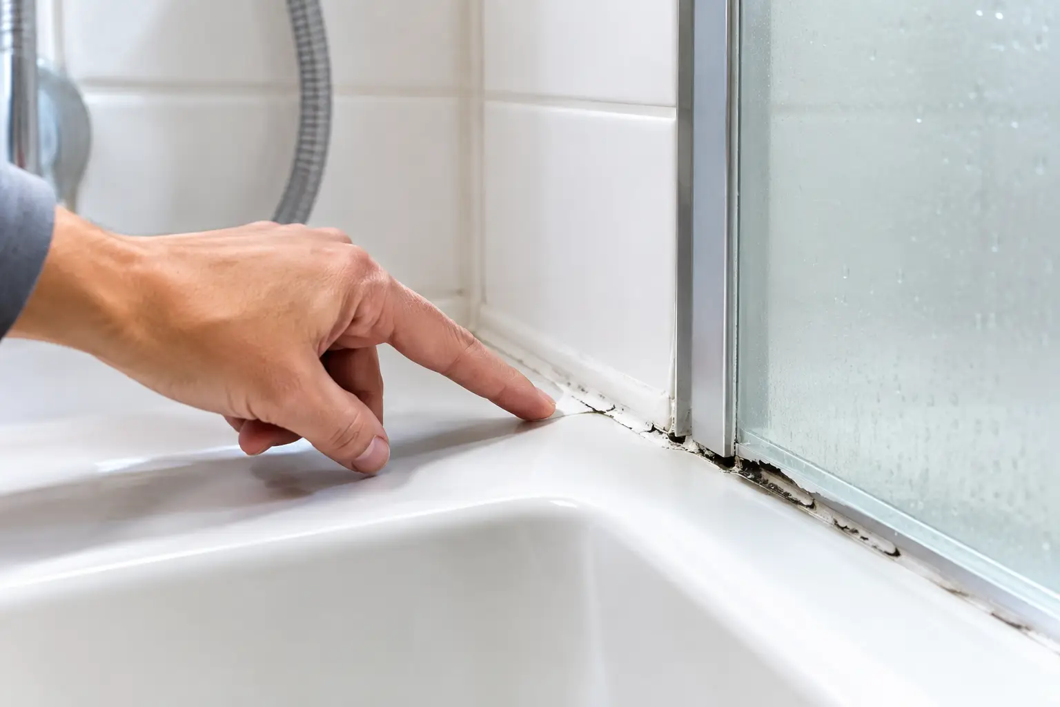 When to Replace Shower Silicone: Warning Signs