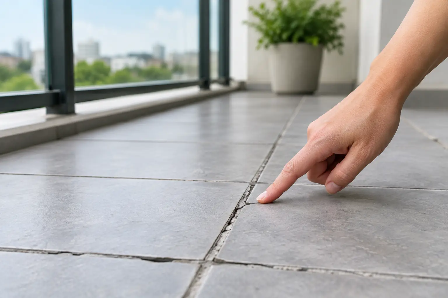 When to Replace Balcony Grout: Warning Signs