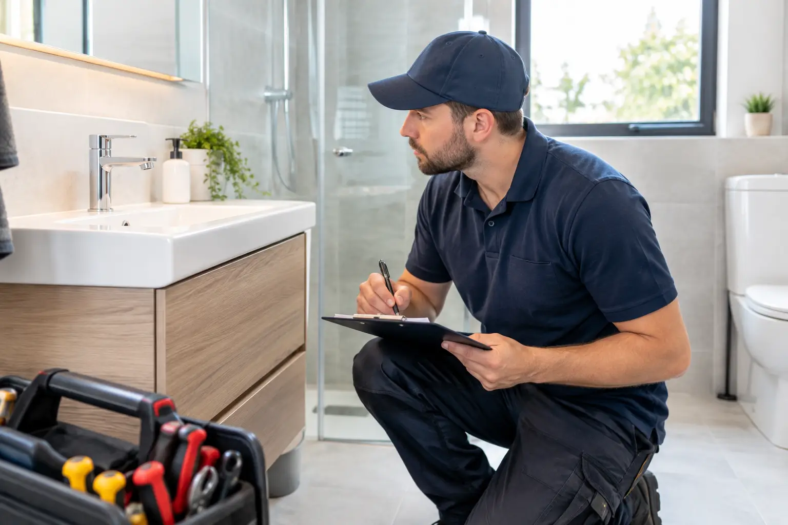 Bathroom Repair Checklist for Melbourne Homes